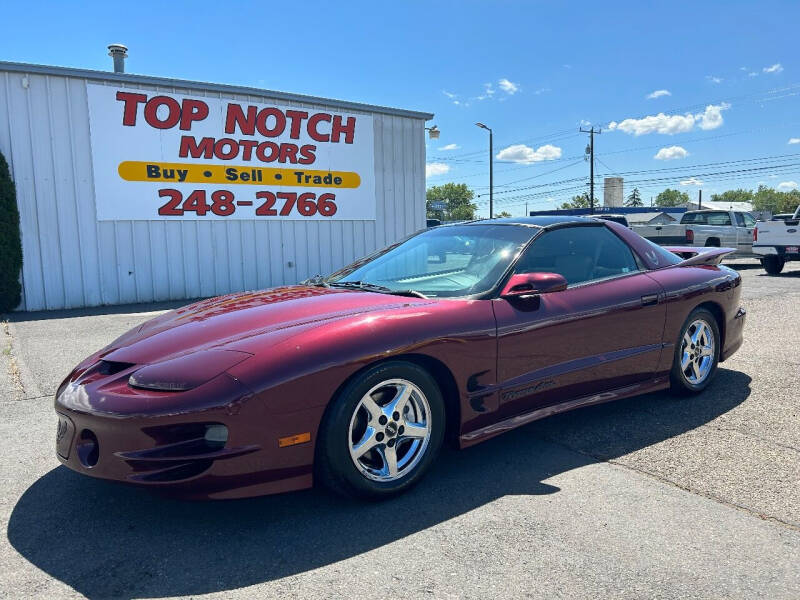 2000 Pontiac Firebird for sale at Top Notch Motors in Yakima WA