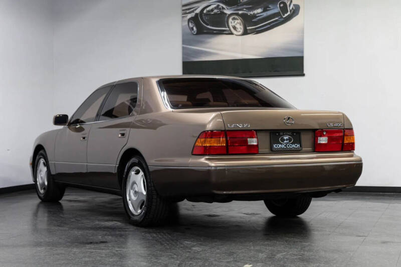 1998 Lexus LS 400