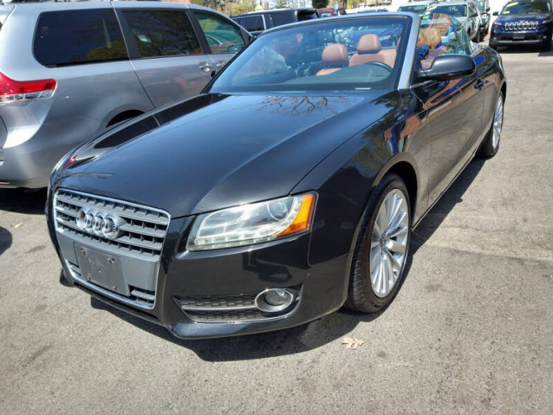 2012 Audi A5 for sale at Washington Street Auto Sales in Canton MA