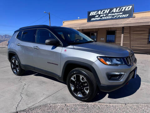 2018 Jeep Compass for sale at Beach Auto and RV Sales in Lake Havasu City AZ