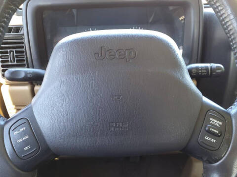 2000 Jeep Wrangler Sahara