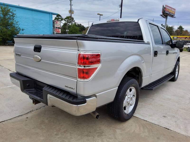 2011 Ford F-150 XLT
