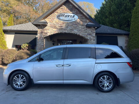2011 Honda Odyssey for sale at Hoyle Auto Sales in Taylorsville NC
