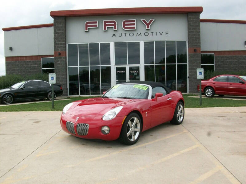 2008 Pontiac Solstice for sale at Frey Automotive in Muskego WI