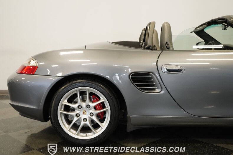 2004 Porsche Boxster