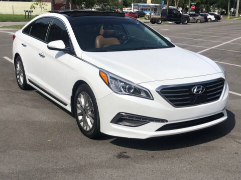 2015 Hyundai Sonata for sale at Consumer Auto Credit in Tampa FL