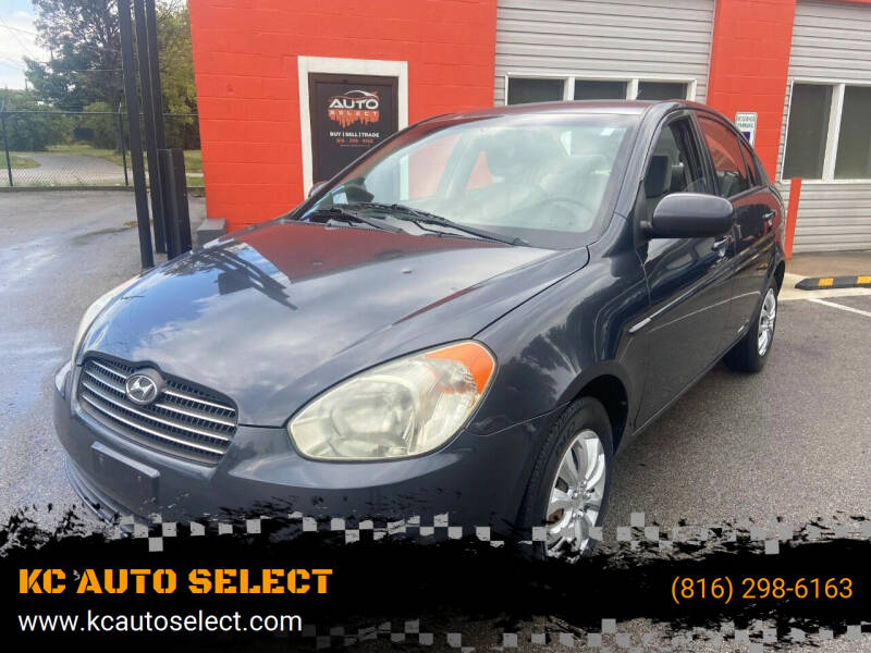 2011 Hyundai Accent for sale at KC AUTO SELECT in Kansas City MO