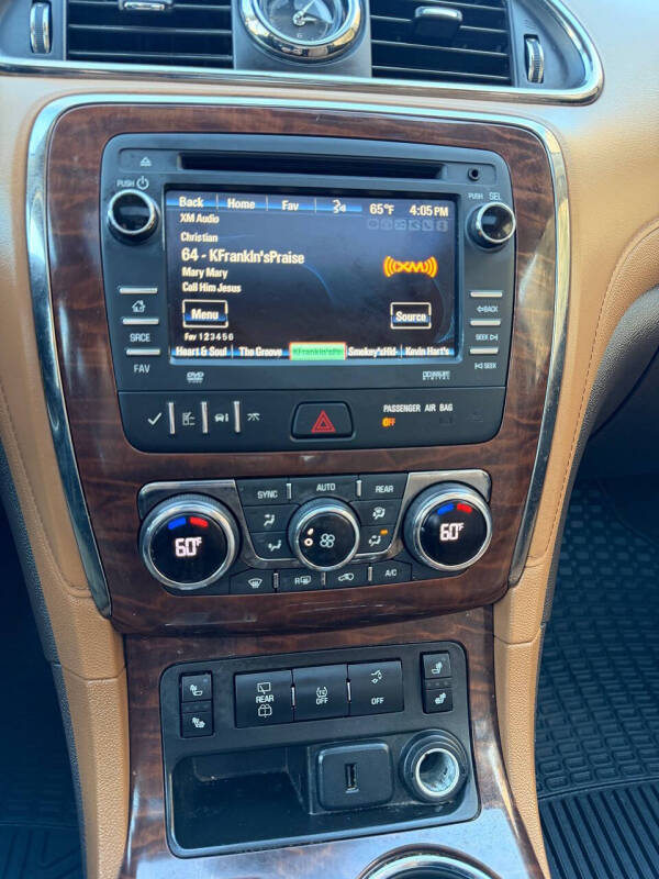 2017 Buick Enclave Leather