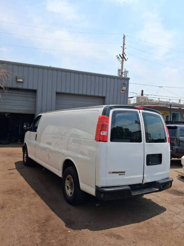 2015 Chevrolet Express 3500