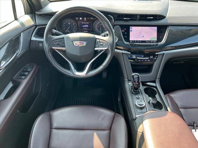 Used 2022 Cadillac XT6 Premium Luxury with VIN 1GYKPDRS0NZ114366 for sale in Wood River, IL