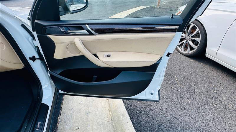 2017 BMW X3 sDrive28i