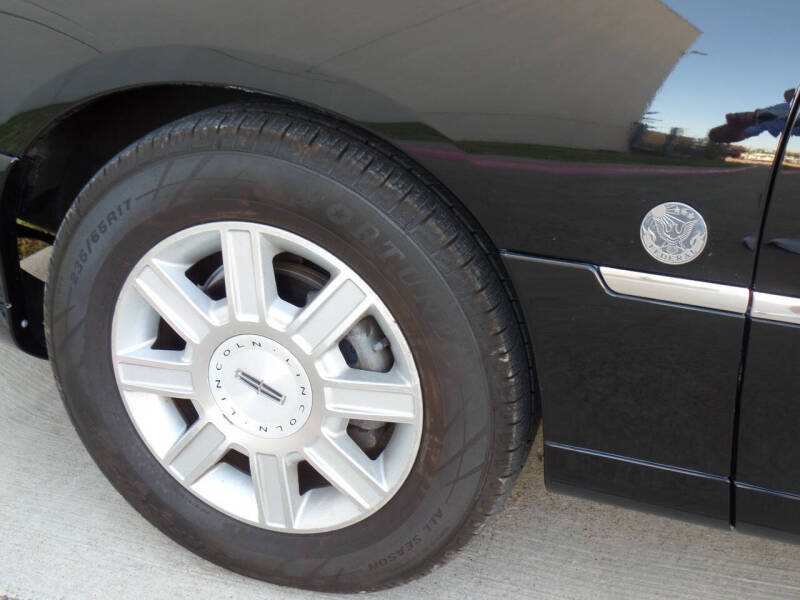 2007 Lincoln Town Car