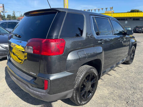 2017 GMC Terrain SLE-1