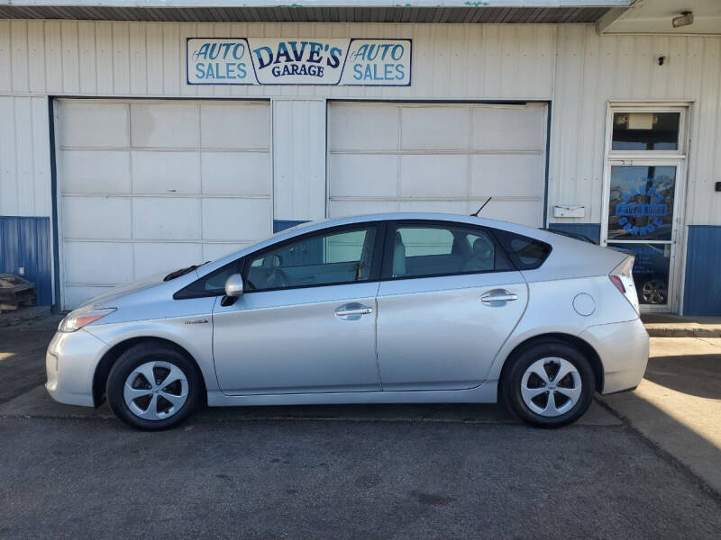 2013 Toyota Prius for sale at Dave's Garage & Auto Sales in East Peoria IL