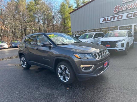 2017 Jeep Compass for sale at North Berwick Auto Center in Berwick ME