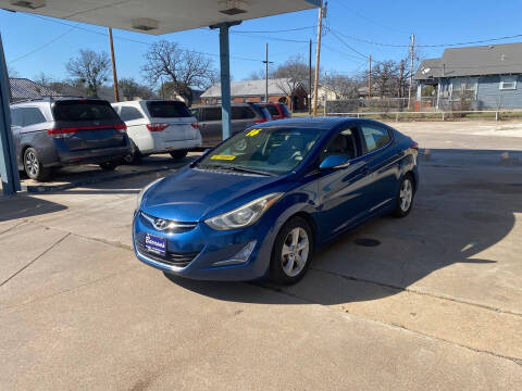 2016 Hyundai Elantra for sale at Barron's Auto Gatesville in Gatesville TX