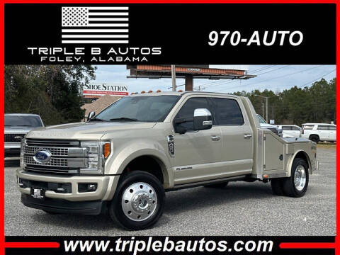 2017 Ford F-450 Super Duty for sale at Triple B Autos in Foley AL