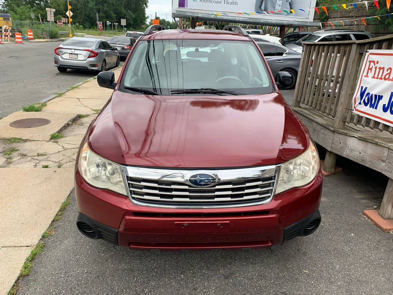 2010 Subaru Forester for sale at 2065 Auto Sales, LLC. in Fall River, MA