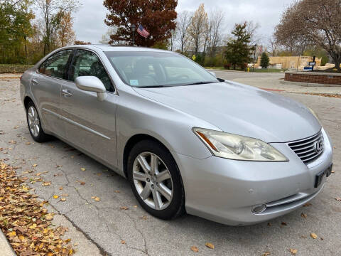 2009 Lexus ES 350 for sale at Third Avenue Motors Inc. in Carmel IN