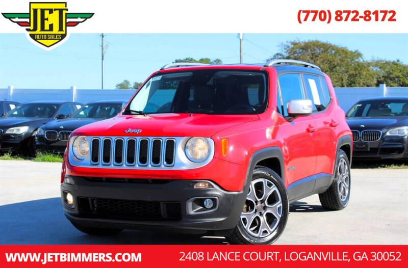 2015 Jeep Renegade Limited