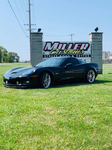 2007 Chevrolet Corvette for sale at Miller Customs Street Rods & Vettes in Findlay OH