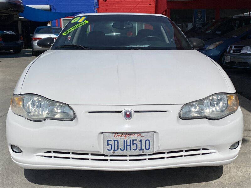 2001 Chevrolet Monte Carlo for sale at North County Auto in Oceanside, CA