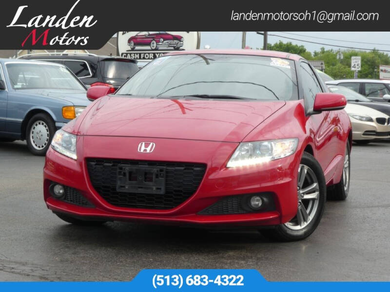 13 Honda Cr Z For Sale Carsforsale Com