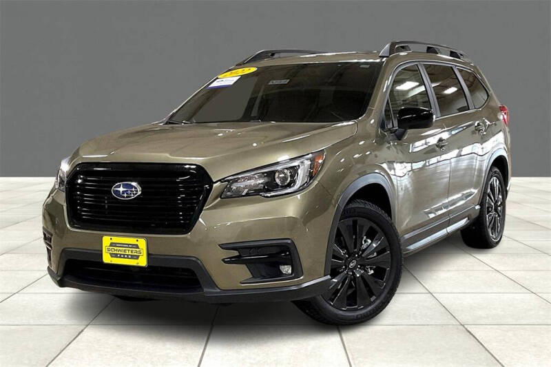 Used 2022 Subaru Ascent Onyx Edition with VIN 4S4WMAJD7N3446914 for sale in Montevideo, Minnesota