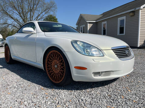 2002 Lexus SC 430 for sale at Curtis Wright Motors in Maryville TN