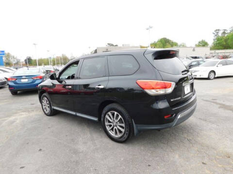 2013 Nissan Pathfinder Platinum