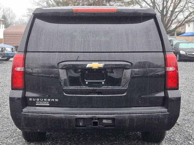 2017 Chevrolet Suburban LS