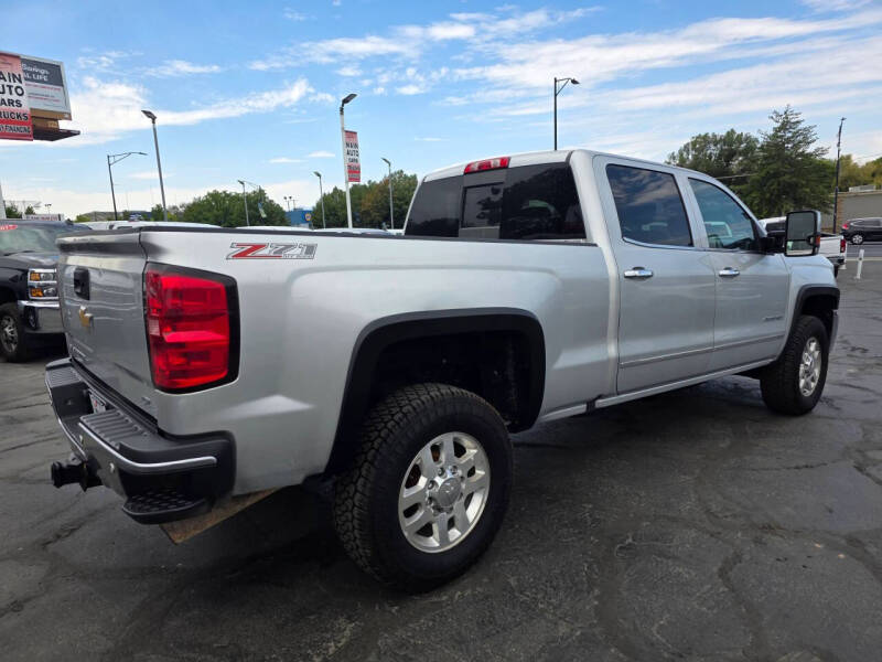 2016 Chevrolet Silverado 2500HD