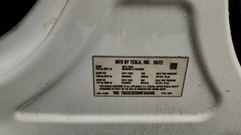 2022 Tesla Model X