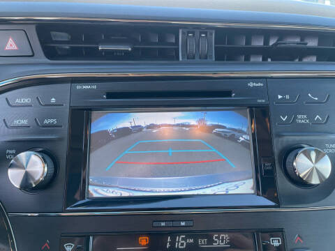 2016 Toyota Avalon XLE Premium