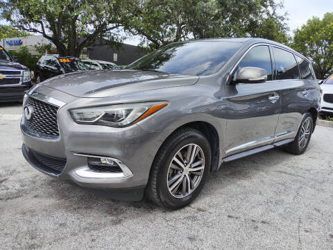 2019 Infiniti QX60 for sale at Auto World US Corp in Plantation FL