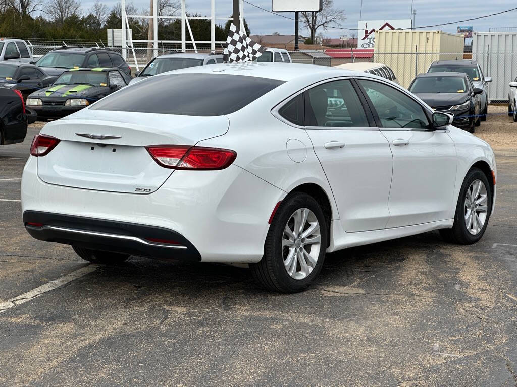 2016 Chrysler 200 for sale at AUTO CONNECTIONS in Bonne Terre, MO