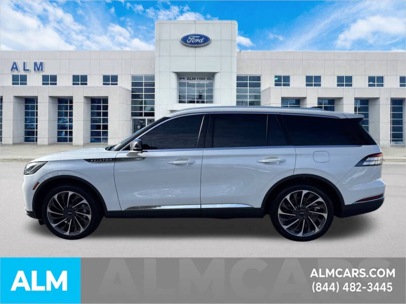 2025 Lincoln Aviator Reserve