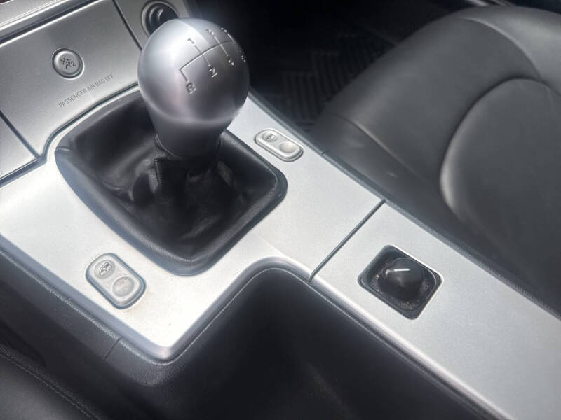 2007 Chrysler Crossfire Limited