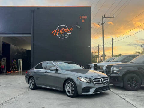 2017 Mercedes-Benz E-Class E 300