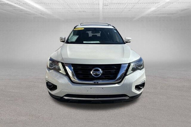 2019 Nissan Pathfinder Platinum