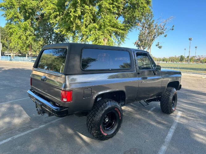 1979 Chevrolet Blazer