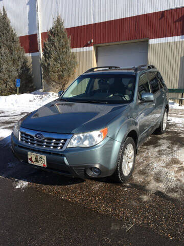 2013 Subaru Forester for sale at Specialty Auto Wholesalers Inc in Eden Prairie MN