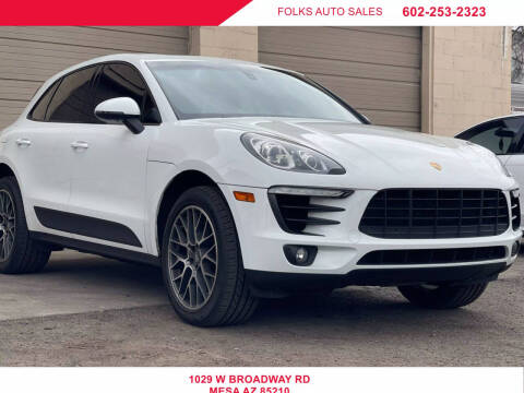 2016 Porsche Macan S