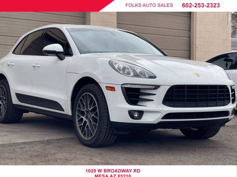 2016 Porsche Macan S