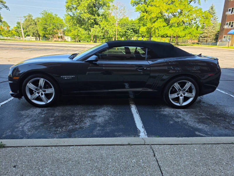 2012 Chevrolet Camaro LT