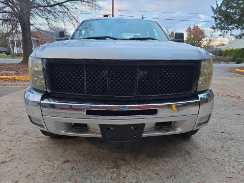 2012 Chevrolet Silverado 1500 LT