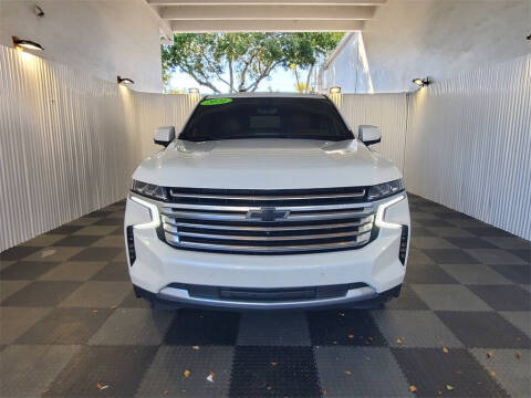 2021 Chevrolet Tahoe High Country