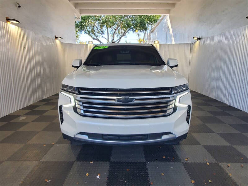 2021 Chevrolet Tahoe High Country