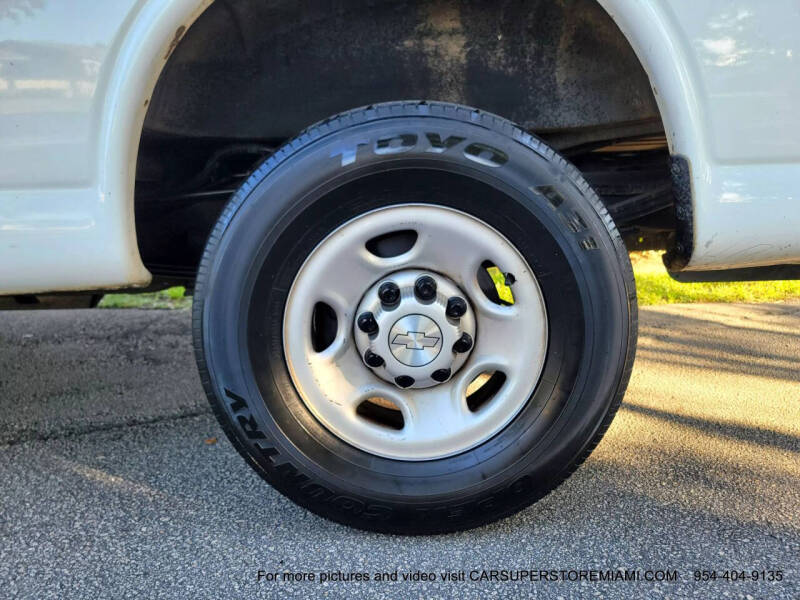 2019 Chevrolet Express 2500