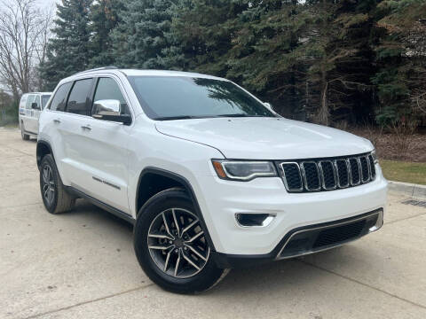 2021 Jeep Grand Cherokee for sale at LUXURY AUTO DEALS LLC in Northville MI